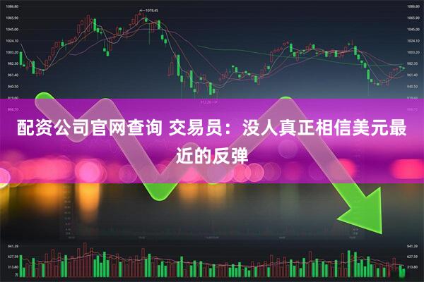 配资公司官网查询 交易员：没人真正相信美元最近的反弹